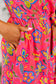 Polished and Pretty Waist Tie Tea Dress