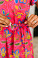 Polished and Pretty Waist Tie Tea Dress