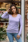 Powder Purple Long Sleeve