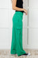 Race to Relax Cargo Pants in Emerald Green