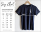 Just a Chapter in Navy Graphic Tee and Sweatshirt