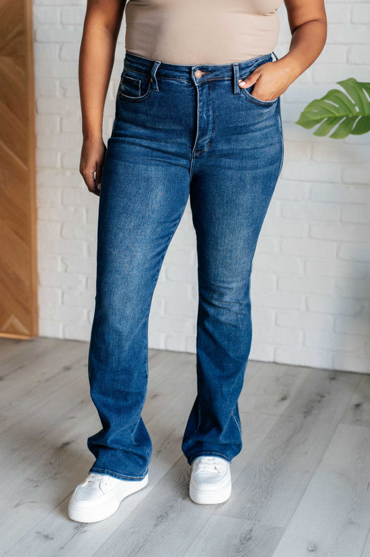 Judy Blue High Rise Control Top Bootcut Jeans