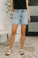 Judy Blue High Waist Trouser Denim Shorts