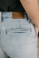 Judy Blue High Waist Trouser Denim Shorts