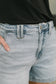 Judy Blue High Waist Trouser Denim Shorts