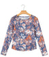 Floral Print Mesh Top - 3 Colors