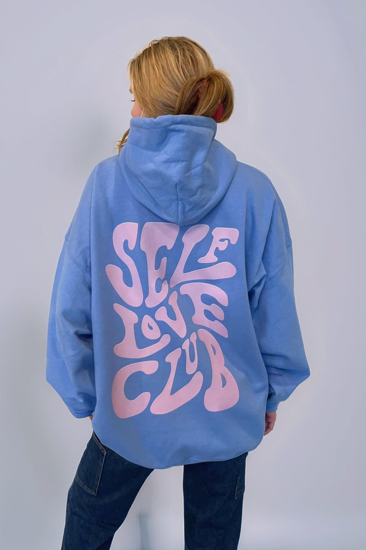 Self Love Club Graphic Hoodie