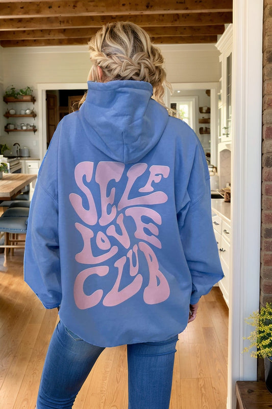 Self Love Club Graphic Hoodie