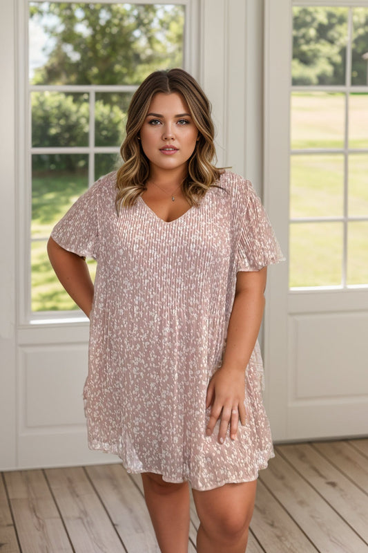 Shine in Mauve - Tunic