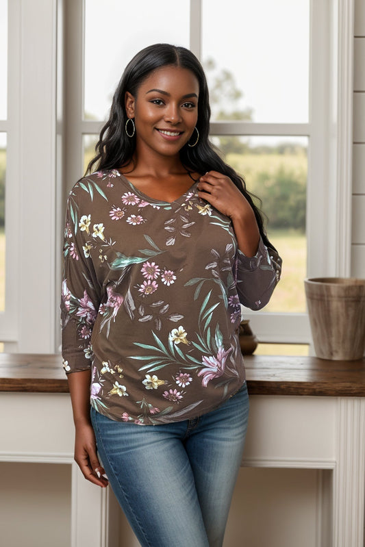 Signs of Love Dolman Top