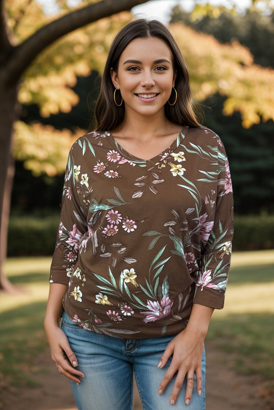 Signs of Love Dolman Top