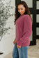 Simply Styled Balloon Sleeve Knit Top