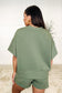 Slow Sunday Ribbed Knit Set in Light Olive