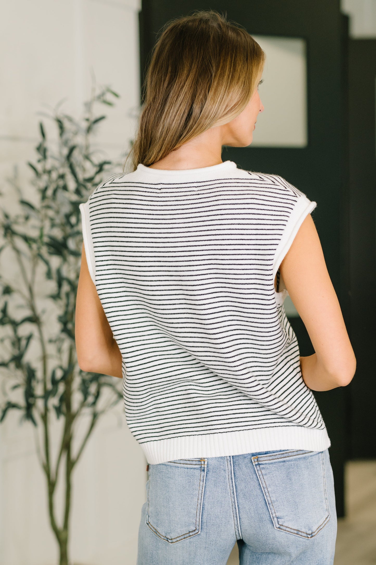 So Good It Hurts Cap Sleeve Button Down Top