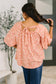 Spring Breeze Square Beck Top in Dusty Rose