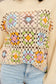 Square Dance Granny Square Sweater