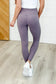 Squat Squad High Waisted Leggings in Frosted Mulberry