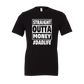 Straight Outta Money Dad Life Tee