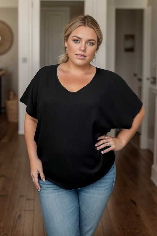 Style Confidence - Black Dolman