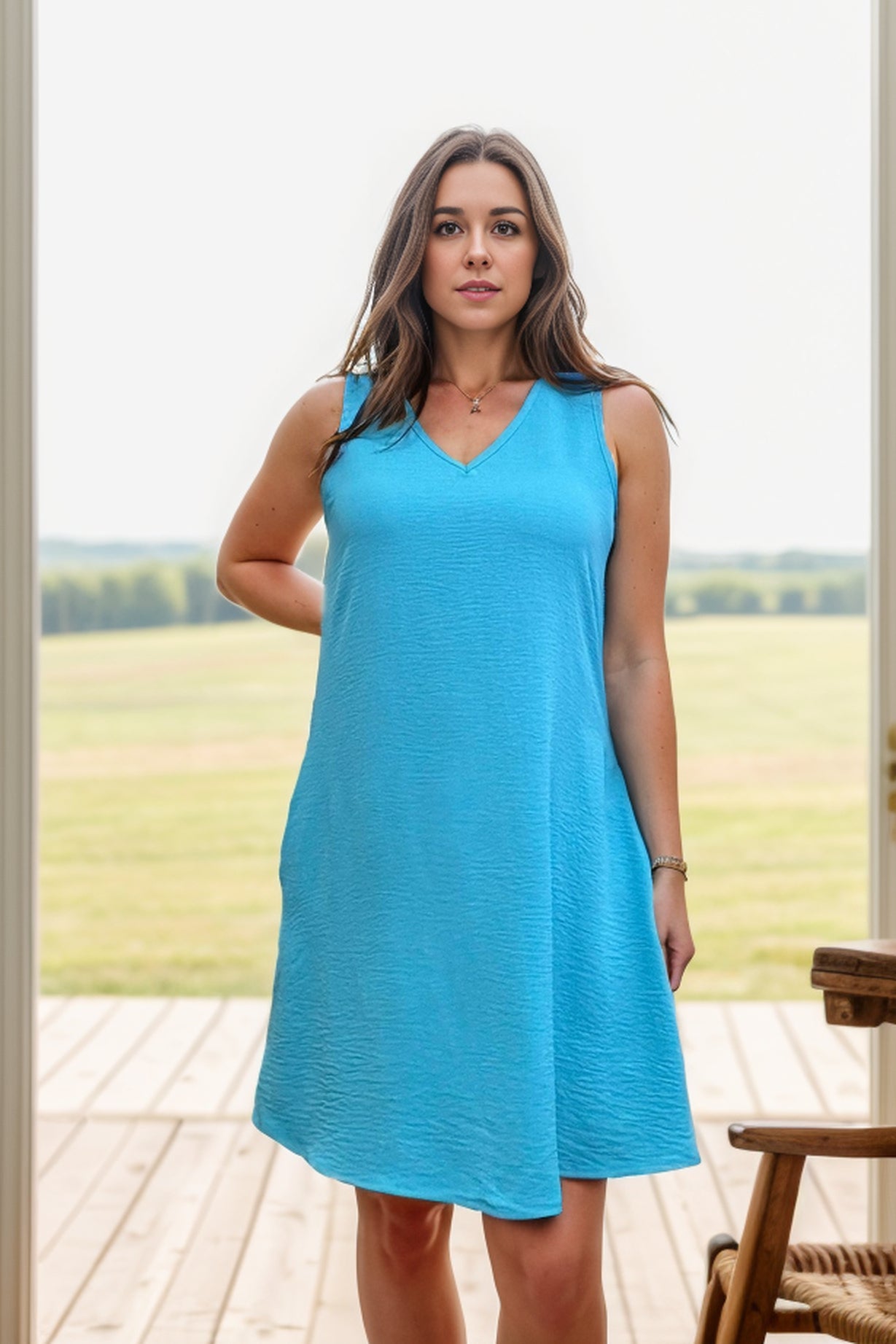 Surfs Up - Swing Dress