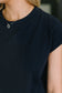 Sweet Like That Casual Dress in Navy