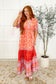 Do Me a Favor Boho Floral Maxi Dress