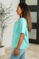Take It Easy Slouchy Tee in Mint