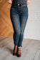 Judy Blue High Rise Control Top Step Hem Skinny Jeans