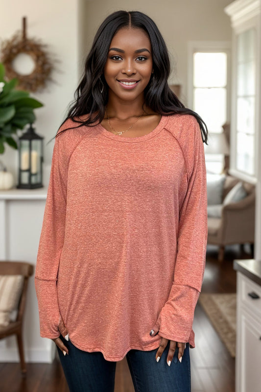 The Best Day - Thumbhole Long Sleeve Top