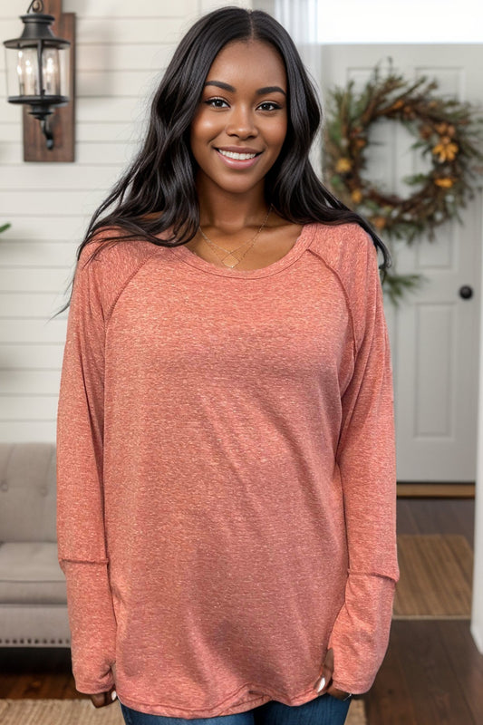 The Best Day - Thumbhole Long Sleeve Top