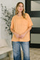 The Go-To Tee in Apricot Bliss