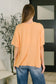 The Go-To Tee in Apricot Bliss