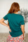 Time to Pivot Pleat Detail Top