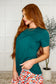 Time to Pivot Pleat Detail Top