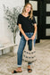 Topped With a Bow Knit Tote Bag