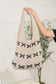 Topped With a Bow Knit Tote Bag