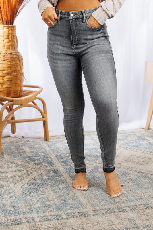 Total Release - Judy Blue Tummy Control High Waist Jeans