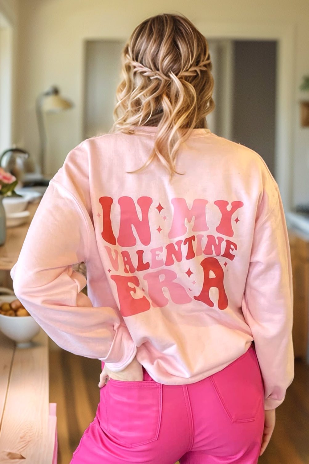 Valentine Era Graphic Sweatshirt