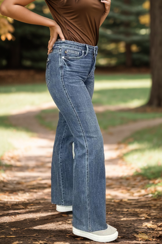 We Make The Perfect Pair - Judy Blue High Rise Tummy Control Jeans