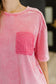 Who's That Girl Crochet Pocket T-Shirt
