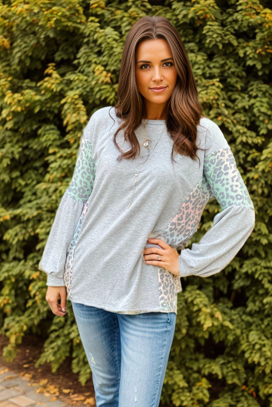 Wild About You - Long Sleeve Top