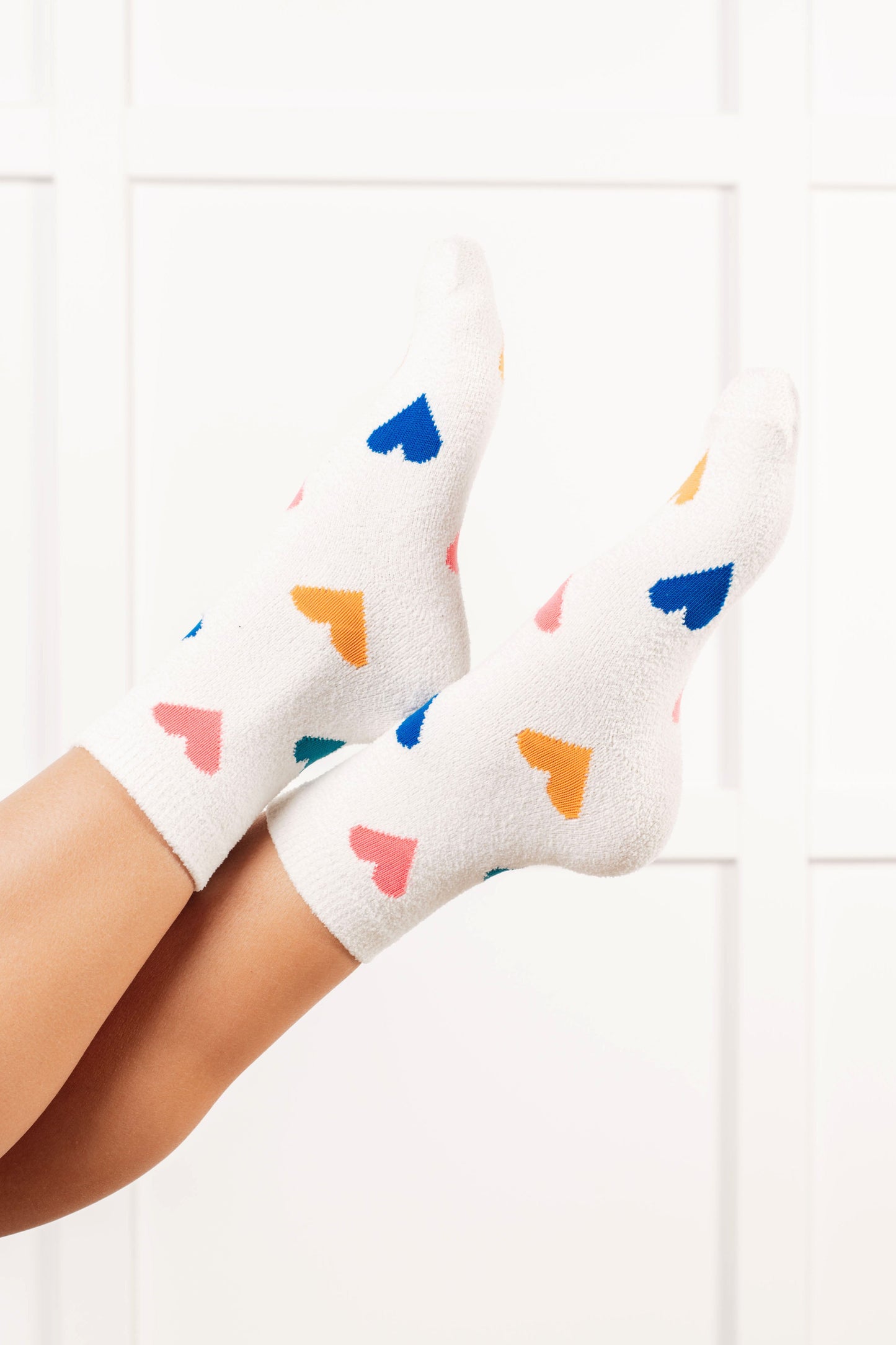 Woven Hearts Everyday Socks 3 Pack