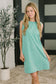 Your Attention Mineral Wash T-Shirt Dress