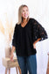 Your Love is True - Bell Sleeve Top