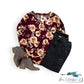 A Class Act Floral Sweater Sew In Love