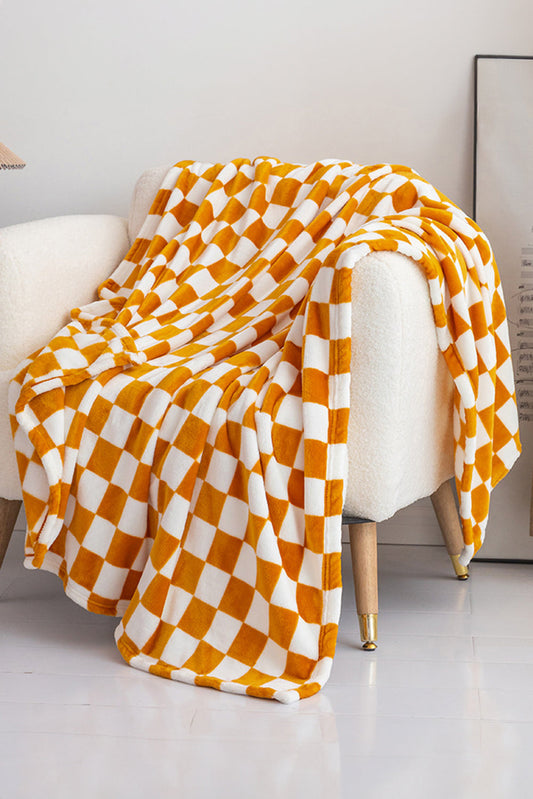 Checkered Throw Blanket - 6 Colors