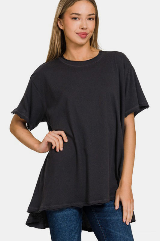 Round Neck Short Sleeve T-Shirt