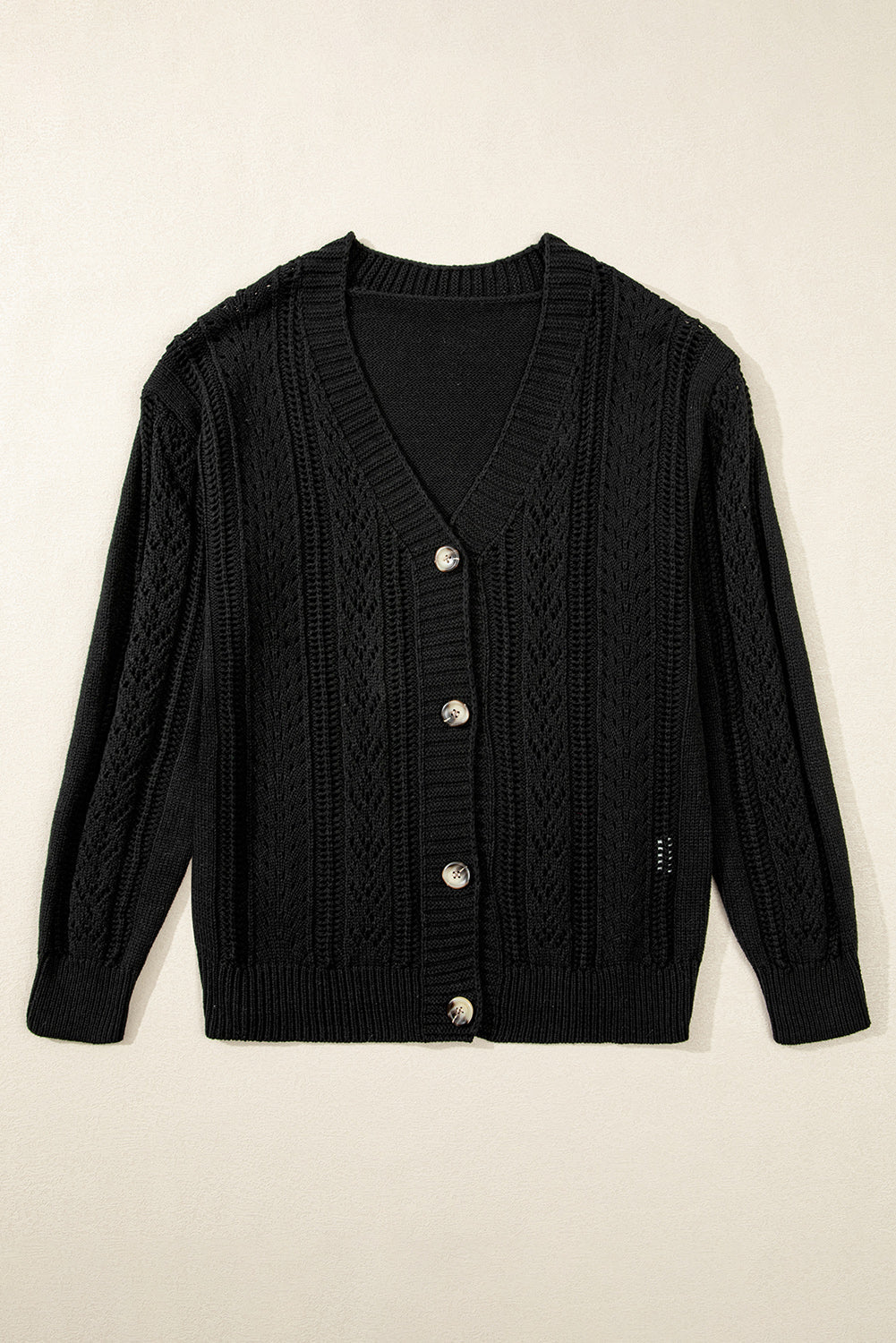 Stacy Knit Cardigan - 4 Colors