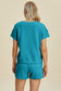 Texture Short Sleeve Top and Shorts Set - 5 Colors