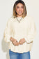 Ribbed Round Neck Long Sleeve T-Shirt - 8 Colors